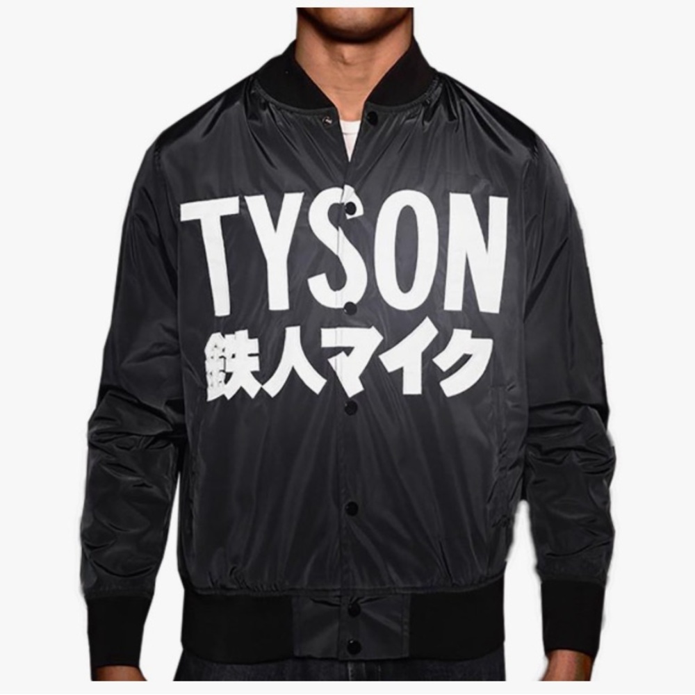 Roots of Fight Mike Tyson Stadium Jacket size M